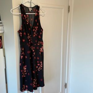 Sleeveless silky dress